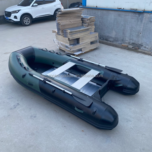 Venta de Fábrica: Bote Inflable de PVC de 3.8m y 1.2mm, Resistente, Premium, para Pesca, con Tecnología de Túnel - Product Image 1