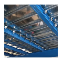 Sistema de Plataforma Industrial Reforzada de Alta Resistencia, Acero Q235, Capacidad de Carga de 500 kg/m², Resistente a la Corrosión, Acceso por Escalera
