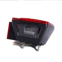 Lumières led rouges carrées 12V de haute qualité en usine pour remorques, camions