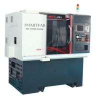 Torno CNC Mini Profesional de Alta Velocidad y Precisión, Totalmente Automático, de la Feria de Cantón