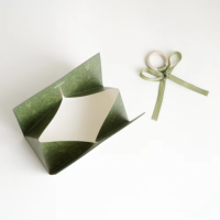 Boîte d'emballage de chocolat de luxe personnalisée en gros d'usine, boîtes à bonbons créatives réutilisables avec ruban pour cadeaux, festivals, mariages