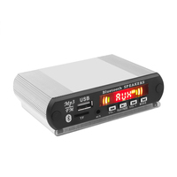 Carte de décodeur MP3 sans fil DC 5V/12V Module Audio USB/TF/FM fonction d'enregistrement de coque bricolage pour lecteur MP3 prend en charge FLAC WAV
