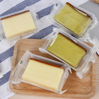 Gâteau au beurre frais Aji Nagasaki en gros, collation lactée acidulée pour le petit-déjeuner, pain nutritif pour les nuits de faim, 330g