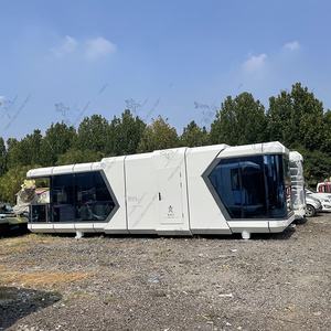 Tecnología de Experiencia Inmersiva, Alojamiento y Comedor, Cabaña Curativa, Cápsula Espacial, Edificio Móvil con Paisaje, Cabaña - Product Image 2