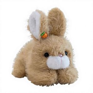 Nouvelle Peluche Lapin Blanc Créative et Mignonne avec Carotte, 20cm - Product Image 3