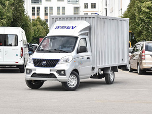 Camionnette électrique pure Xiangling V1 EV <span class=keywords><strong>2023</strong></span> à plateau plat, 240 km d'autonomie, propulsion arrière, pour transport commercial et logistique <span class=keywords><strong>de</strong></span> charges lourdes - Product Image 1