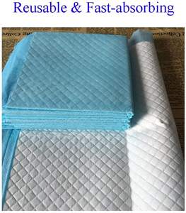 แผ่นรองผ้าอ้อมสุนัขเป็นมิตรต่อสิ่งแวดล้อมแผ่นรองรองเท้าสำหรับฝึกสุนัขแบบกันน้ำแผ่นรองพื้นสำหรับสัตว์เลี้ยง - Product Image 4