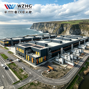 Estructuras Metálicas para Almacenes, Estaciones Logísticas, Construcción de Edificios OEM, Fábrica Sostenible, Proveedor, Instalación Rápida, Comercial - Product Image 1