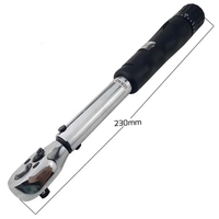 Clé à cliquet à 72 dents en acier au chrome-vanadium, clé à cliquet réversible pour réparation mécanique 8 mm 10 mm 12 mm