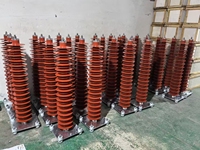 Parafoudre haute tension HYSWBG-17/50 de type pilier pour ligne électrique