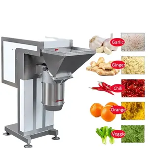 Automatic Continuous Garlic Mashed Potato Mashed Onion Mashed Large Yield Fruit and Vegetable Smash Machine