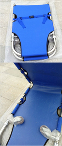 Ensanchador de rescate de emergencia plegable, Camilla Manual para transporte de Hospital con cuatro ruedas - Product Image 6