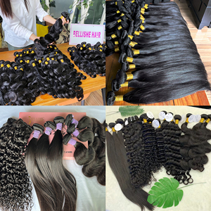 Grade 9A <span class=keywords><strong>613</strong></span> blond, vente en gros, vente en gros, livraison directe, cheveux humains, vague profonde, vierge, vendeur, lots de 3 - Product Image 5