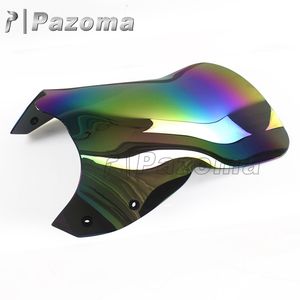 Moto parabrisas deflectores claro humo negro para Suzuki <span class=keywords><strong>Boulevard</strong></span> M109R M50 M90 2006-2016 - Product Image 4