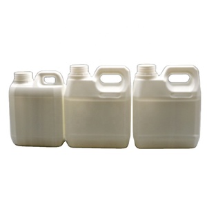 Best-seller 1 gallon blanc carré bacs en plastique en gros alcool désinfectant baignoires HDPE Jerrycans - Product Image 1