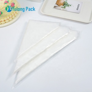 Kantong Icing Besar 12 Inch 100 Pcs/pak Tebal Alat Kue Kantong Piping Buatan Pabrik Kantong Piping Icing Sekali Pakai untuk Dapur dan Toko Kue - Product Image 5