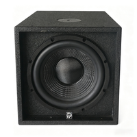 Subwoofer actif 12 pouces I.EVOICE DSP avec filtre FIR 1200W, basses mono, pour home cinéma, scène, studio SA112DP, professionnel, alimenté, OEM