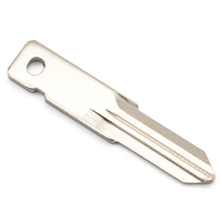 Carcasa de Llave Profesional sin Cortar con Hoja VAC102, Funda Universal para Llave Remota Plegable, Piezas de Repuesto para Cerrajería Automotriz