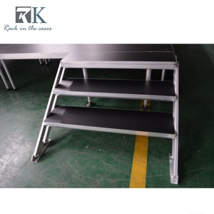 Outdoor Concert Aluminum <b>Stage</b> Modular <b>Stage</b> <b>Platform</b> With Access Stairs for Live Show - Product Image 4