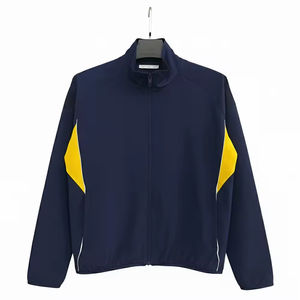 <span class=keywords><strong>Chaqueta</strong></span> de chándal de fútbol para <span class=keywords><strong>hombre</strong></span> <span class=keywords><strong>Real</strong></span> de alta calidad, uniforme para <span class=keywords><strong>Madrid</strong></span>, último cortavientos de fútbol para otoño, compra a granel - Product Image 5