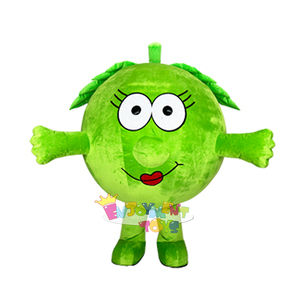 <span class=keywords><strong>Disfraz</strong></span> inflable de mascota de pera amarilla para adulto, conjunto inflable de manzana, <span class=keywords><strong>uva</strong></span> y limón para caminar, maquillaje para escenario de Navidad - Product Image 3
