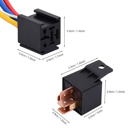 5 Pin On Off Normally Open