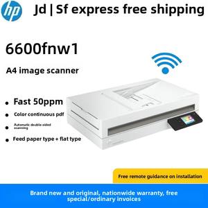 ScanJet Enterprise Flow N6600 Fnw1 pemindai dudukan pipih putih + lembar umpan antarmuka USB 50ppm stok tersedia - Product Image 5