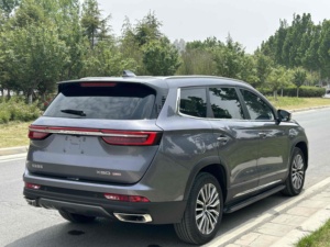 2023 Chery Jetour X90 Plus б/у автомобиль 1,6 ТД ДКТ большой внедорожник 7 тканевых сидений легкие Внутренние шины R18 FWD с малым пробегом новое состояние - Product Image 5