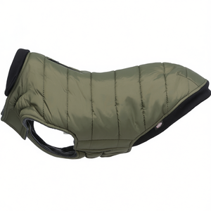 Manteau pour chien Arlay S 33 cm Vert foncé Vêtements d'hiver pour animaux de compagnie - Product Image 2