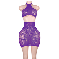 Tenues de strip-teaseuse exotiques pour la scène de boîte de nuit, shorts sexy à taille haute en maille ornée de strass, costumes de pole dance personnalisés