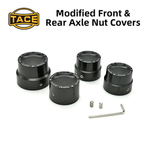 Couvercle d'axe de moto pour Harley 883 1200 X48 Softail, capuchons décoratifs d'axe de roue avant et arrière, en aluminium CNC noir - Product Image 6