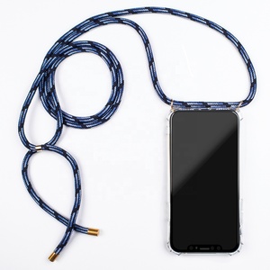 Para <span class=keywords><strong>Iphone</strong></span> <span class=keywords><strong>11</strong></span> nuevo diseño transparente Anti-Caída de COLLAR <span class=keywords><strong>COLGANTE</strong></span> de cuatro esquinas romper-resistantl teléfono caso - Product Image 2