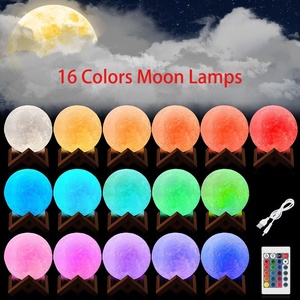 All'ingrosso LED PCB Board telecomando USB Smart luce notturna <span class=keywords><strong>per</strong></span> FDM PLA filamento 3D stampante Moon lampada - Product Image 6