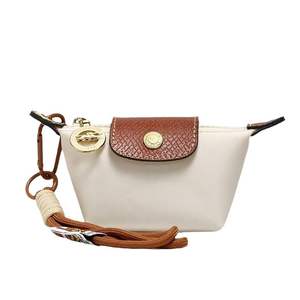 Longxiang 나일론 패션 방수 지퍼 폐쇄 소프트 핸들 숙녀 미니 만두 가방 끈 창조적 인 색상 매칭 스토리지 - Product Image 5