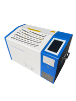 Medidor de Voltaje de Ruptura (BDV) para Aceite de Transformador Hopu HJT con Pantalla LCD a Color, 100KV, ASTM D877, Modelo de Suelo, 200W, AC220V