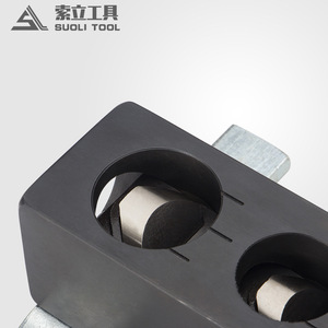 Coupe-tuyaux hydraulique Suoli Tool Ra-Af/Bf pour la découpe de tuyaux en acier avec biseautage courbé et biseautage de tuyaux ronds - Product Image 1