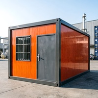 Maisons modulaires préfabriquées portables sur mesure de 20 pieds et 40 pieds, type conteneur, pour villas et hôtels