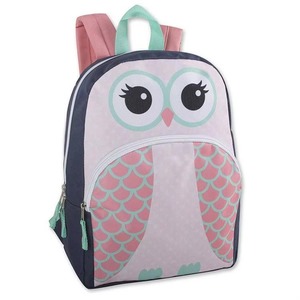 Sac à dos enfant BSCI Factory Kids Animal Friends Critter, sac de pique-nique et de voyage pour enfants, sac de dessin animé pour garçons et filles avec bretelles renforcées - Product Image 1