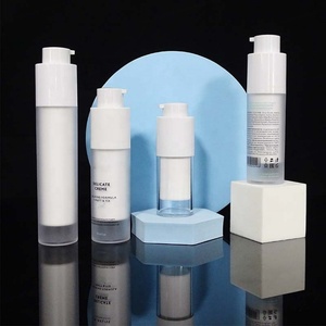 Pot cosmétique sans air en acrylique avec pompe, 15g, 30g, 50g, 100g - Product Image 5