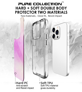เคสโทรศัพท์มือถือแฟชั่น2023เคลือบอิเล็คโทรเพลท TPU อะคริลิคสมาร์ทเคสสำหรับ <span class=keywords><strong>iPhone</strong></span> 14 Pro <span class=keywords><strong>13</strong></span> 12 11 16 15 PRO MAX กรอบโทรศัพท์แบบแข็งด้านหลัง - Product Image 4