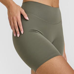 Pantalones Deportivos de Secado Rápido con Efecto Levanta Glúteos para Gimnasio, Ropa Deportiva para Mujer, Precio Competitivo, <span class=keywords><strong>Shorts</strong></span> de Yoga para Mujer - Product Image 5