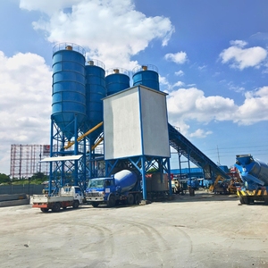 Centrale à <span class=keywords><strong>béton</strong></span> prête à l'emploi automatique de 180 m³, <span class=keywords><strong>prix</strong></span> usine - Product Image 5