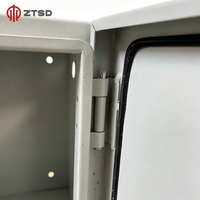 Armoire de distribution en acier doux galvanisé SUS304 certifiée CE pour systèmes de réseau intelligent