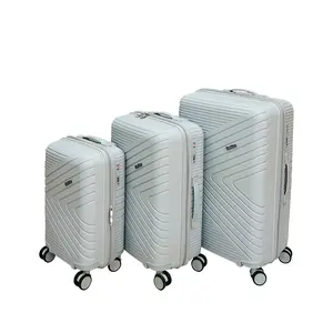 विदेशी व्यापार सूटकेस लेबल के लिए पीपी थोक अनुकूलन चीन में बनाया गया उच्च गुणवत्ता वाले सूटकेस