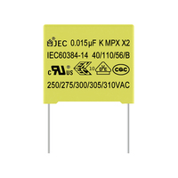 Condensateur micro-farad 310V 0.47 w, kit d'auto-guérison 275, Film 474 V X2 0.47uf, condensateur de puissance Mkp pour Audio de voiture