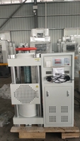Máquina de Prueba de Cubos de Concreto de 100T 200T 300T, Máquina de Prueba de Resistencia a la Compresión del Concreto, Máquina de Prueba de Compresión Automática