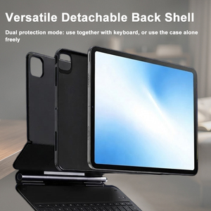 Funda con Teclado Magnético Delgado con Trackpad de Precisión para iPad de 10.9 Pulgadas, 64 Teclas, Carcasa Protectora Desmontable, ODM OEM - Product Image 3