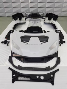 ชุดแต่งคาร์บอนไฟเบอร์แห้งแบบ OEM สำหรับ Huracan รุ่นใหม่ STO ประกอบด้วยกันชนหน้า ดิฟฟิวเซอร์ สปอยเลอร์ ฝากระโปรง แบบติดตั้งด้วยสกรู สำหรับการอัพเกรด - Product Image 2