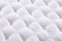 Matelas hybride à ressorts ensachés avec couche de latex, respirant, silencieux, soulagement de la pression, matelas pour chambre à coucher Queen King