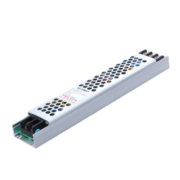 HX-60CBL-12 sottile scatola luminosa stretta e scheda pubblicitaria 12v 5a alimentatore 60w led driver trasformatore per luce a led e segno